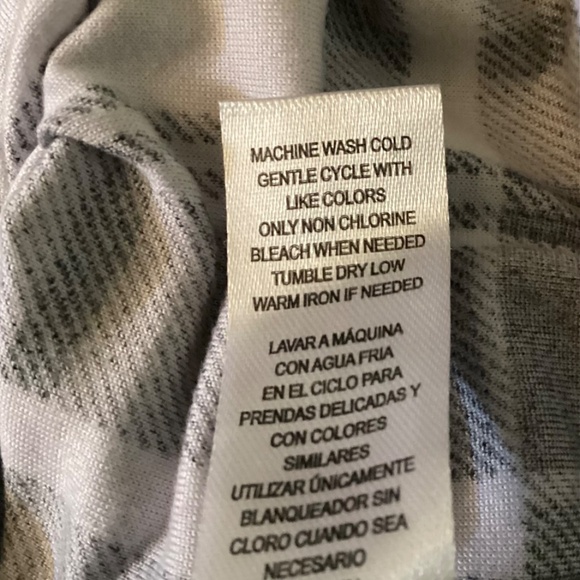 JOLIE & JOY… super soft, snuggly flannel shirt….1X - Picture 5 of 6